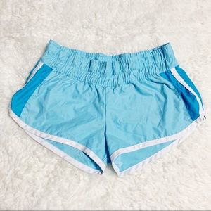 Light Blue Nike Shorts